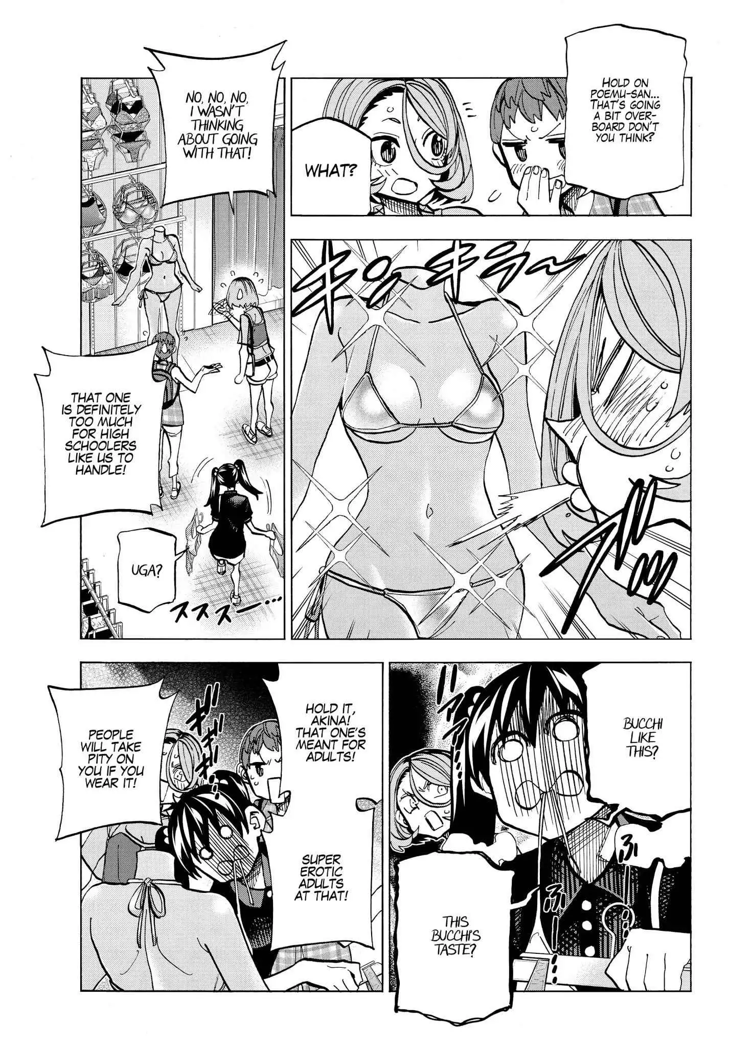 The Story Between a Dumb Prefect and a High School Girl with an Inappropriate Skirt Lengt Chapter 17 8